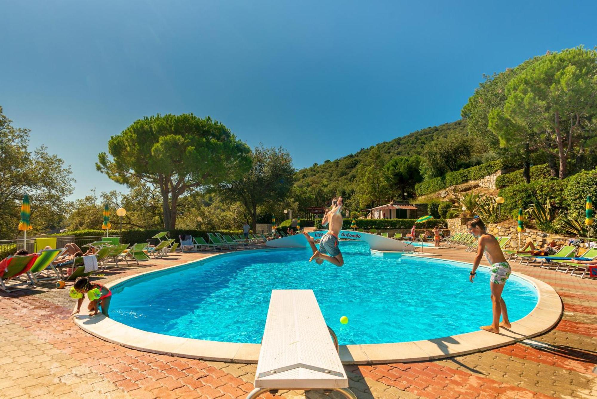 Hotel Villino Garden & Pool Marina dʼMarina dʼAndora Exterior foto